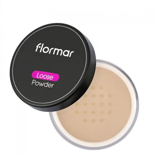 Flormar Loss Loose Powder for Face and Body 003 Medium Sand
