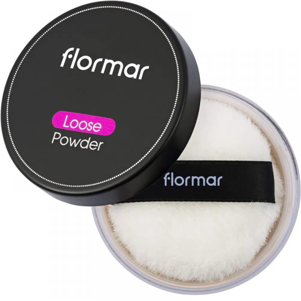 Flormar Loss Loose Powder for Face and Body 002 Light Sand