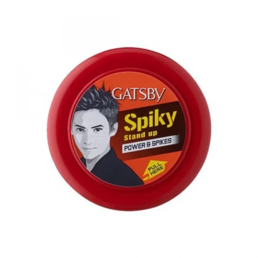 Gatsby Spiky Stand Up Power & Spikes Styling Wax 75 Gm