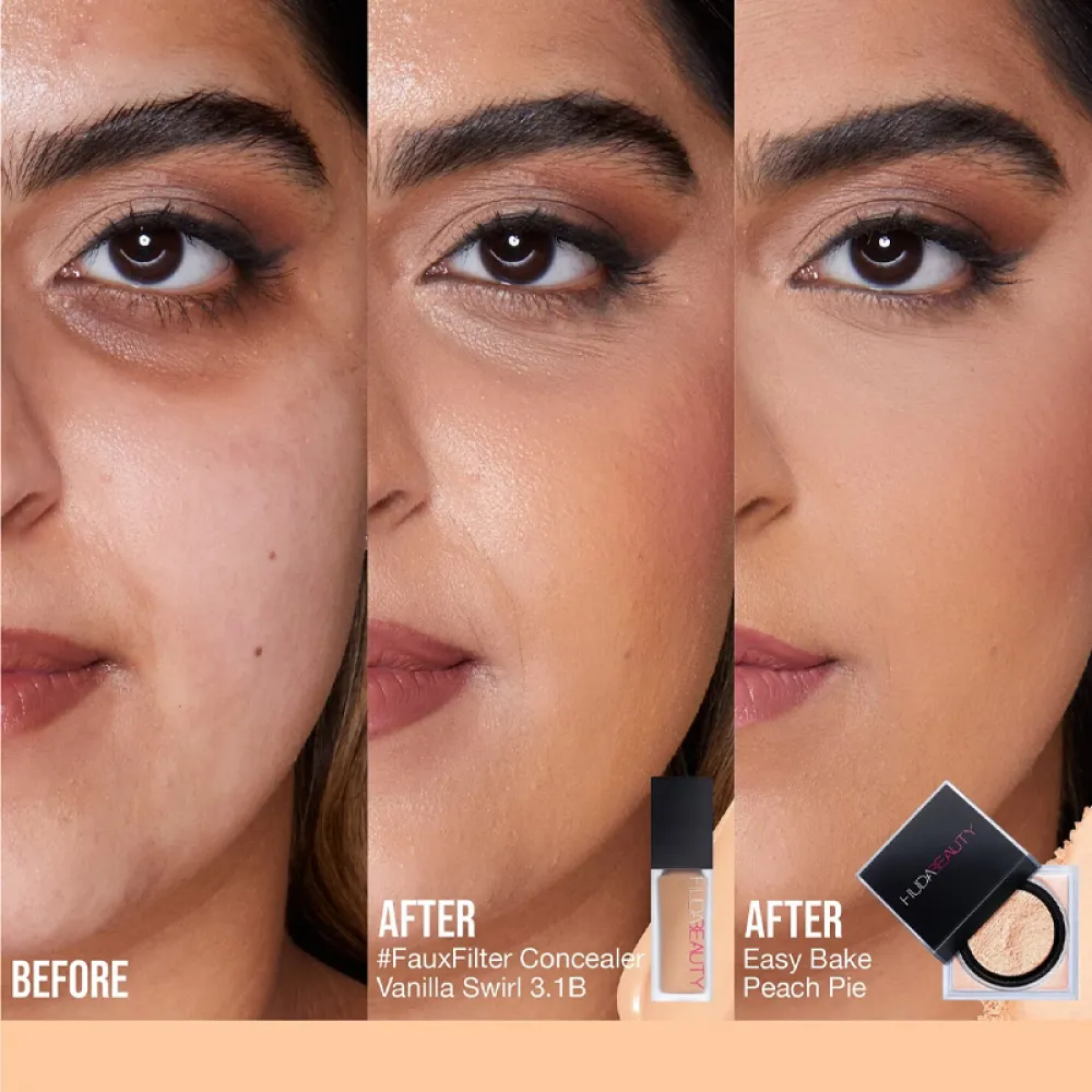 Huda Beauty Easy Bake Loose Baking & Setting Banana Bread  (20g)