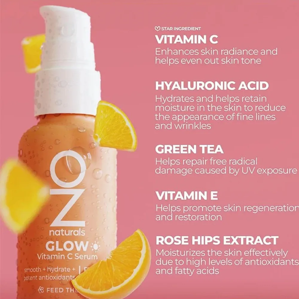 OZNaturals Vitamin C Facial Serum - 30ml