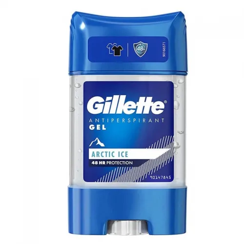 Gillette Antiperspirant Clear Gel Artic Ice 70 ml