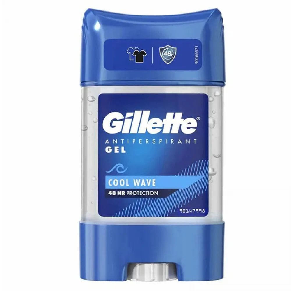 Gillette Cool Wave Deodorant Gel Stick 70 ml
