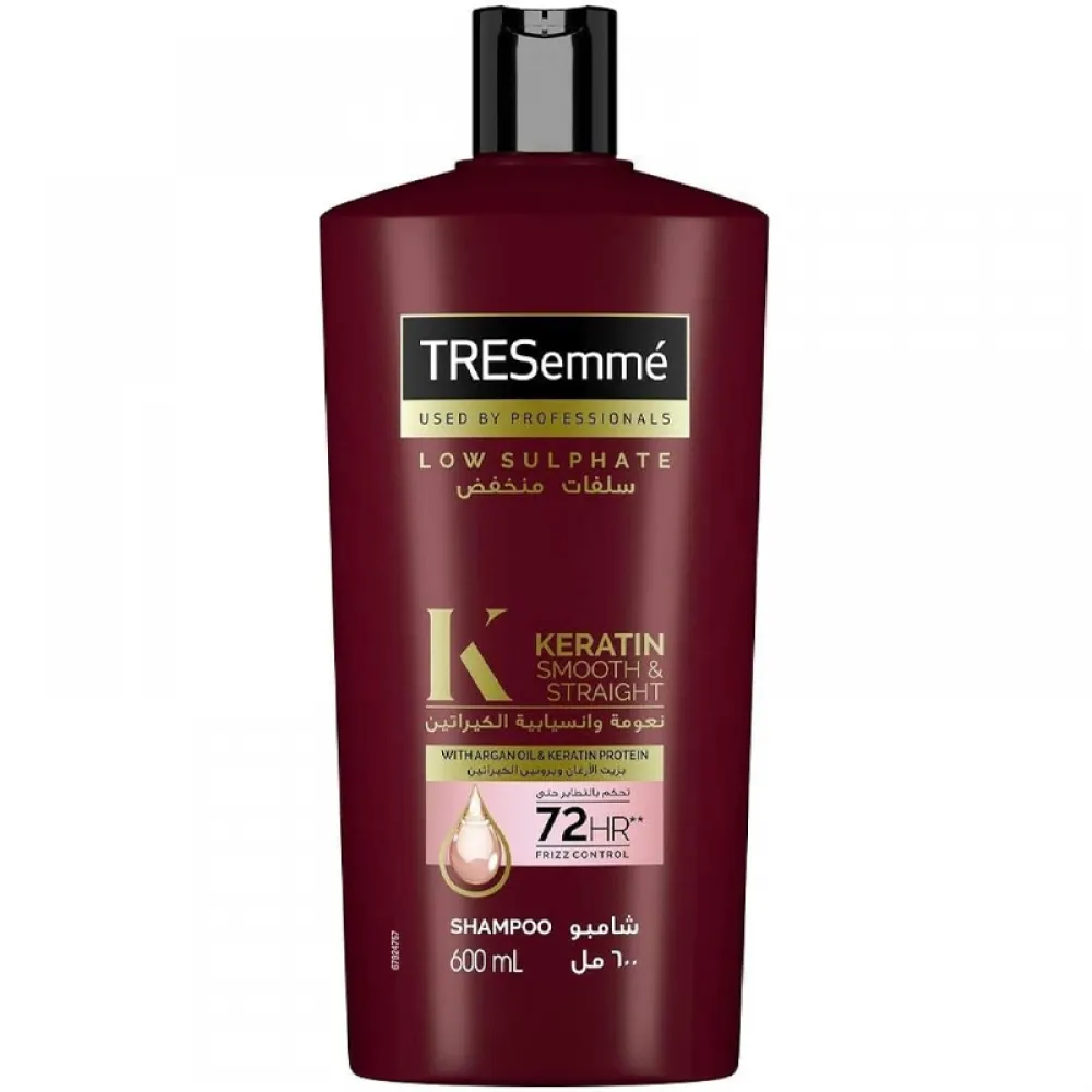 TRESemme Keratin Smooth Shampoo With Argan Oil 600ml