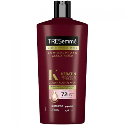TRESemme Keratin Smooth Shampoo With Argan Oil 600ml