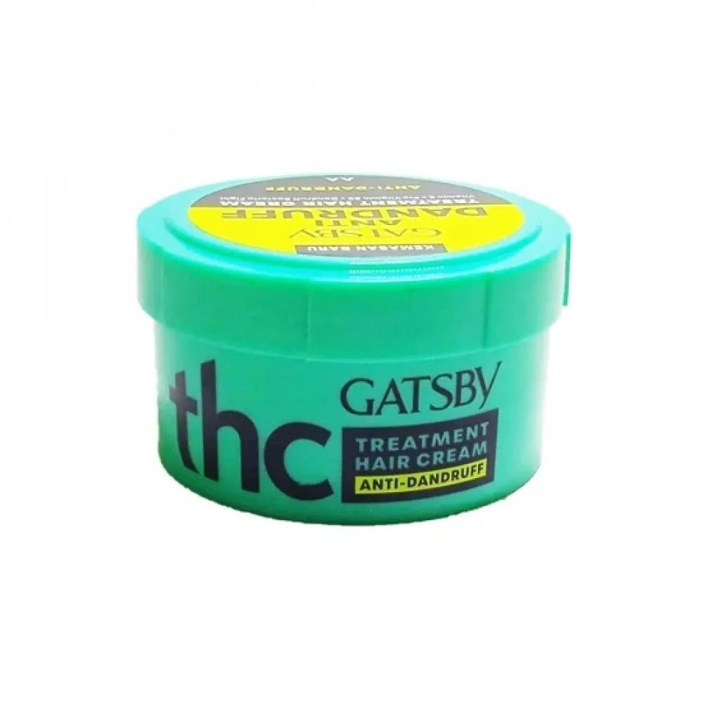 Gatsby Anti Dandruff Treatment Hair Cream 125 Gm