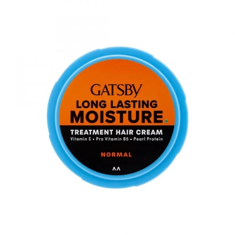 Gatsby Long Lasting Moisture Treatment Hair Cream Normal 125 Gm