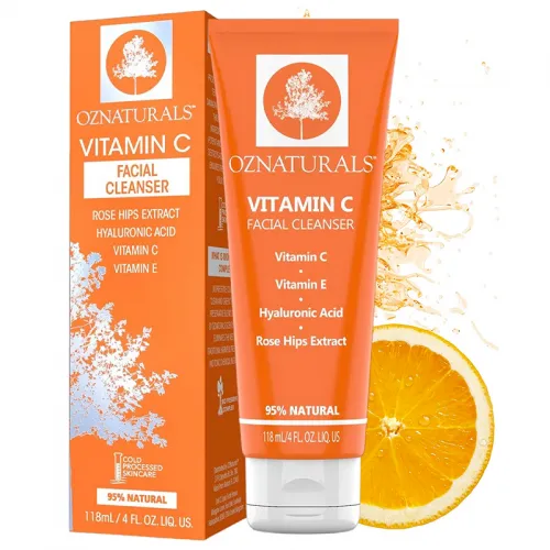 OZNaturals Vitamin C Facial Cleanser - 118ml