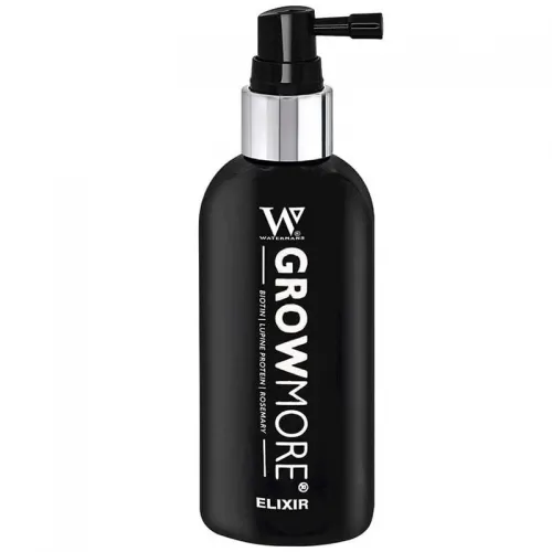 Watermans Grow More Elixir Serum Spray for Thickening & Growth of Hair - 100 ml