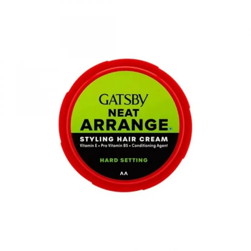 Gatsby Neat Arrange Styling Hair Cream Hard Setting 125 Gm