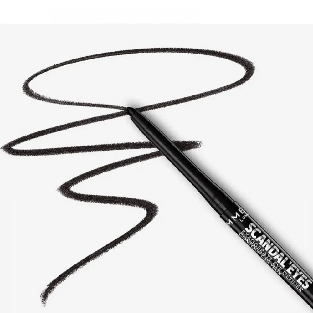 Rimmel - ScandalEyes Eyeliner Pencil, Black