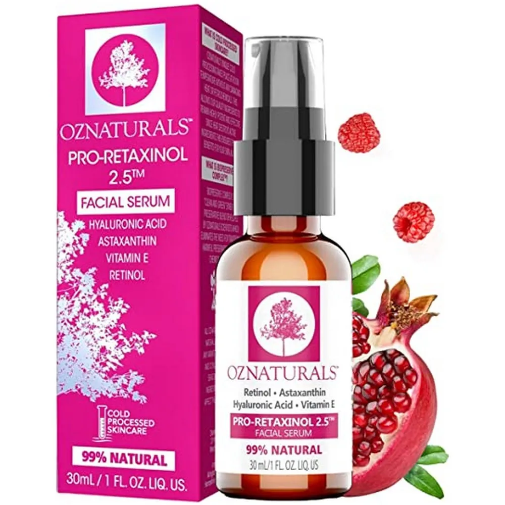 OZNaturals Pro-Retaxinol 2.5 Faisal Serum - 30ml