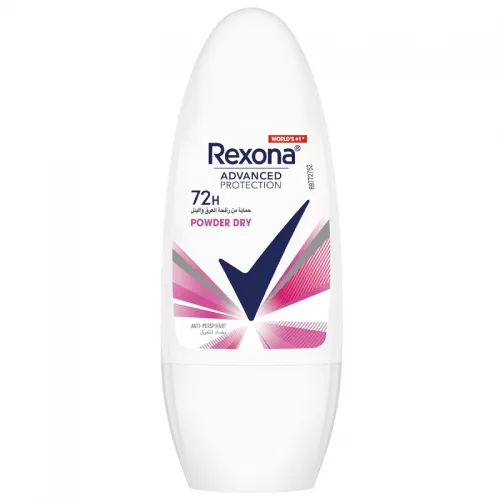 Rexona Powder Dry Women Roll-On Deodorant - 50 ml