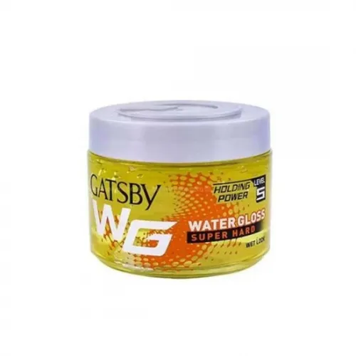 Gatsby Water Gloss Hair Gel Holding Power 5 Super Hard 300 gm