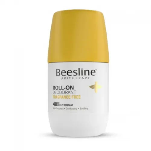 Beesline Roll On Deodorant Fragrance Free 50ML