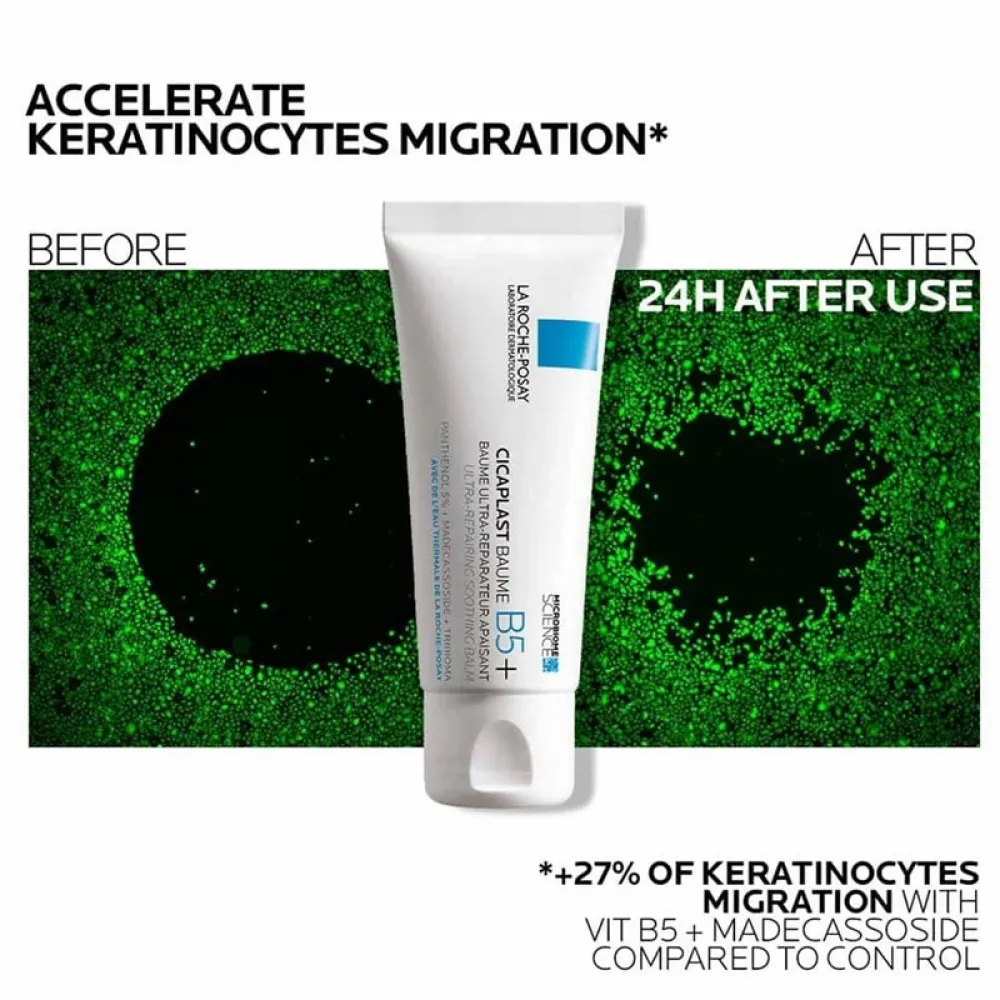 La Roche-Posay Cicaplast Baume B5+ Moisturizing and Soothing Ointment 100ml