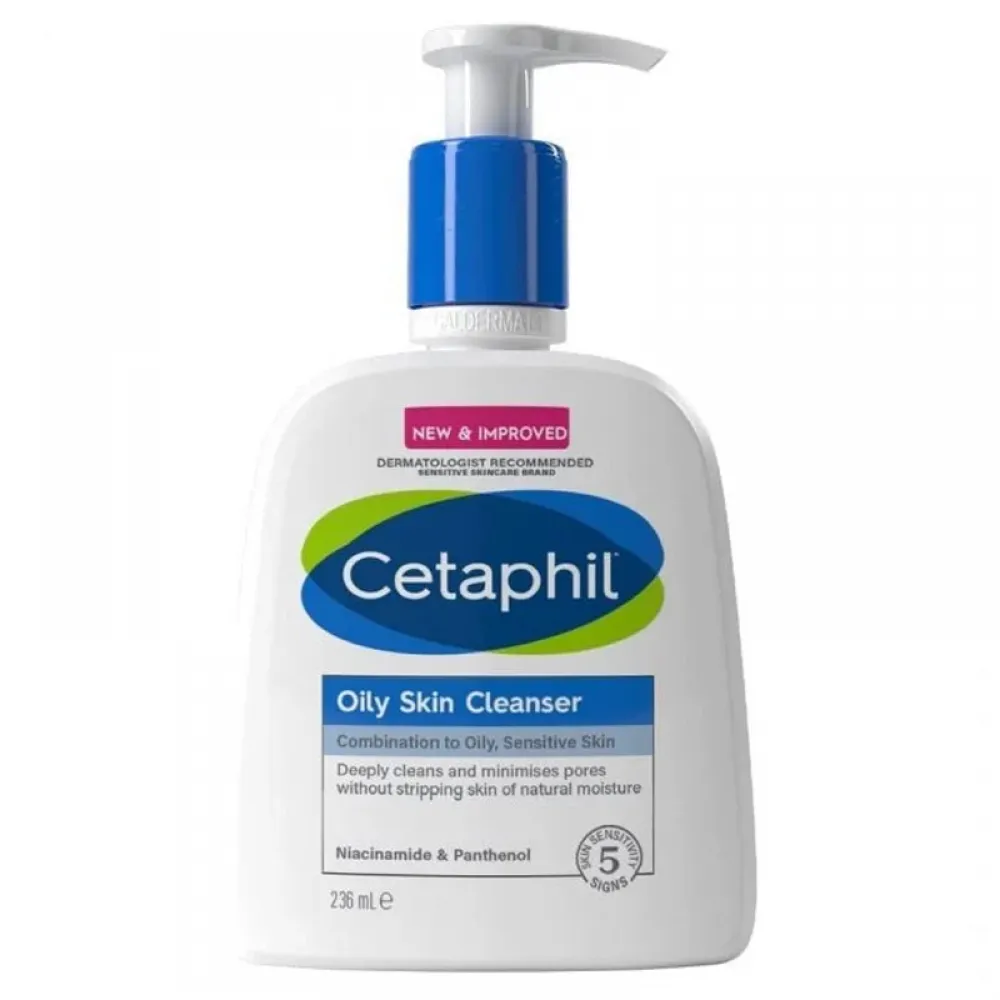Cetaphil - Cleansing Wash for Oily Skin, 236 ml