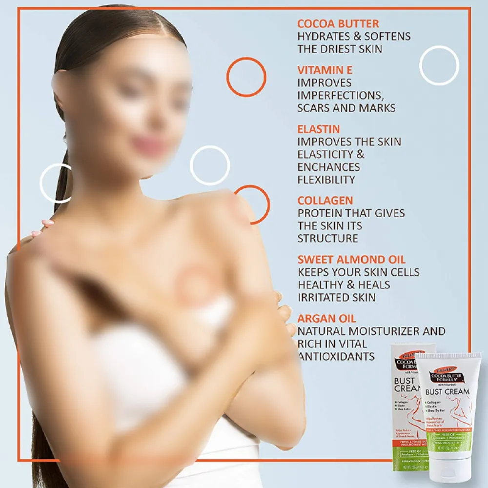 Palmers Cocoa Butter Formula Bust Firming Cream - 125grm