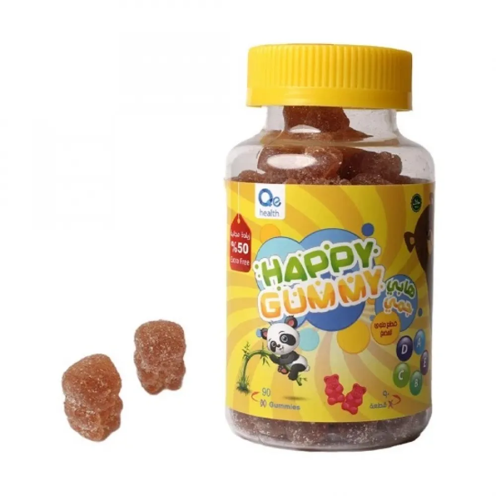 Happy Gummies Children's Candy Food Supplement 2 + 1 free- 90*3