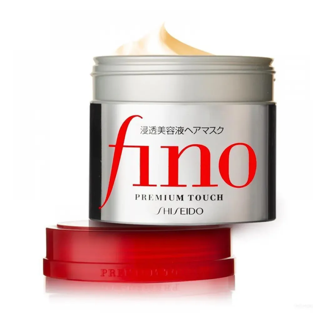 Fino Shiseido Premium Touch Hair Mask, 8.11 Ounce