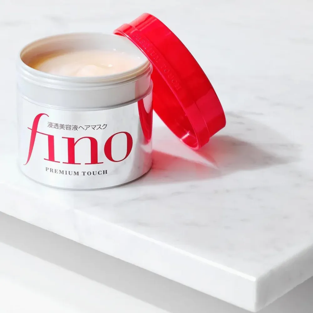 Fino Shiseido Premium Touch Hair Mask, 8.11 Ounce