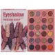 Christine 3 in 1 palette notebook eye shadow + highlighter + blush CH-K2308