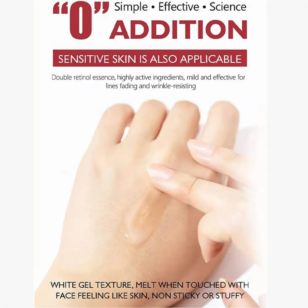 Retinol Face Serum Anti-aging Firming Moisturizing Fade Fine Lines Deep Care Essence 30ml