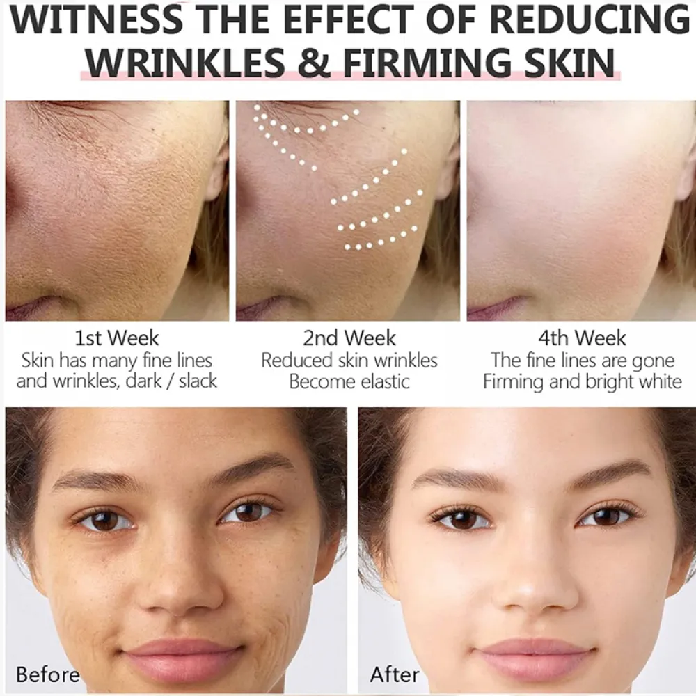 Retinol Face Serum Anti-aging Firming Moisturizing Fade Fine Lines Deep Care Essence 30ml