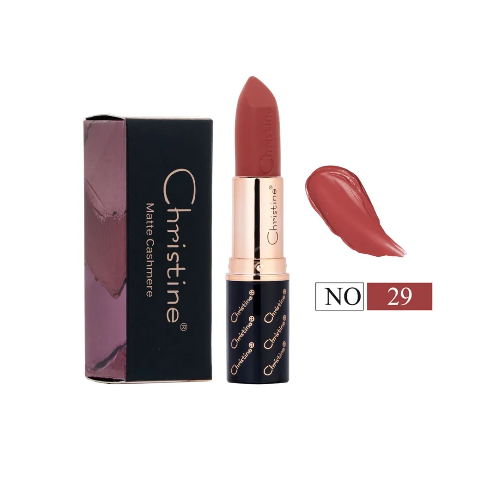 Christine Berry Lipstick 2 Cashmere W29 CH019-N