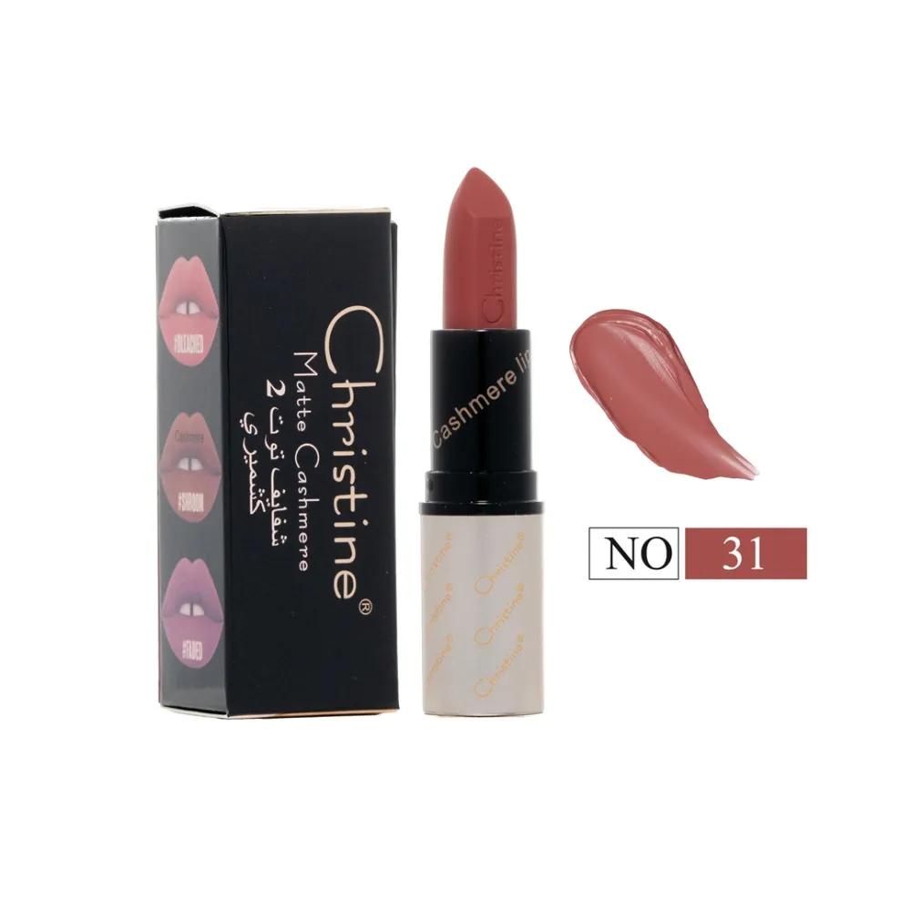 Christine Berry Lipstick 2 Cashmere W31 CH019-N