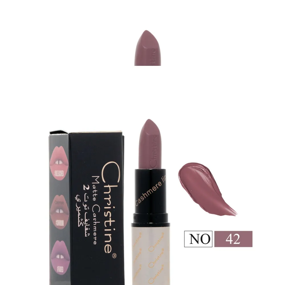 Christine Berry Lipstick 2 Cashmere W42 CH019-N
