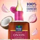 Parachute Advanced Hair Oil that promotes hair growth with coconut and onion - 300ml