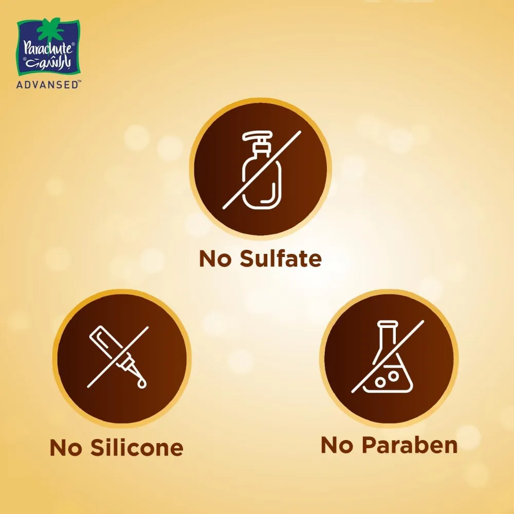 Parachute, Hair Oil, Onion & Coconut Oil, Promote Growth - 200 Ml