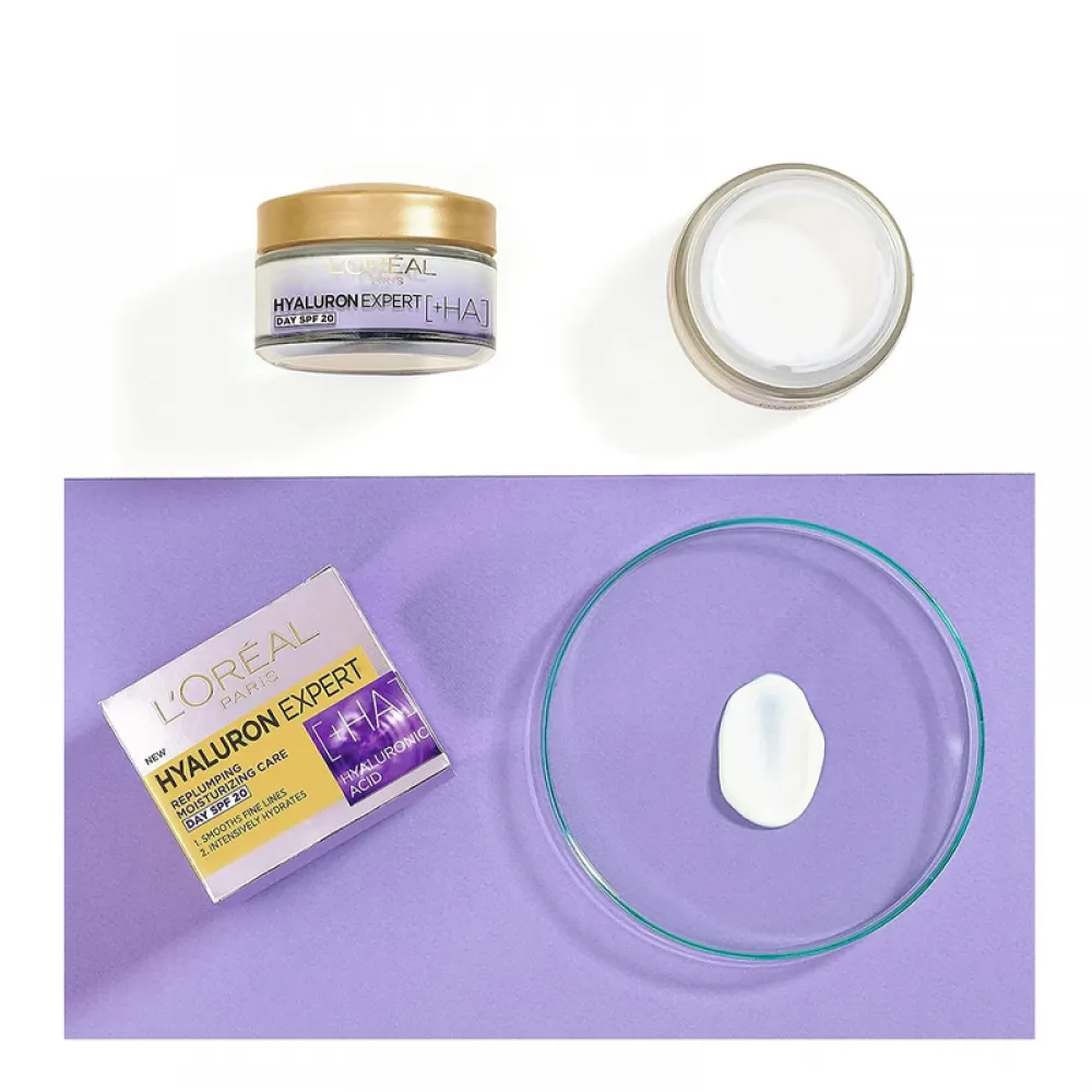 Loreal Paris Hyaluron Eexpert Replumping Day Spf 20 50 ml