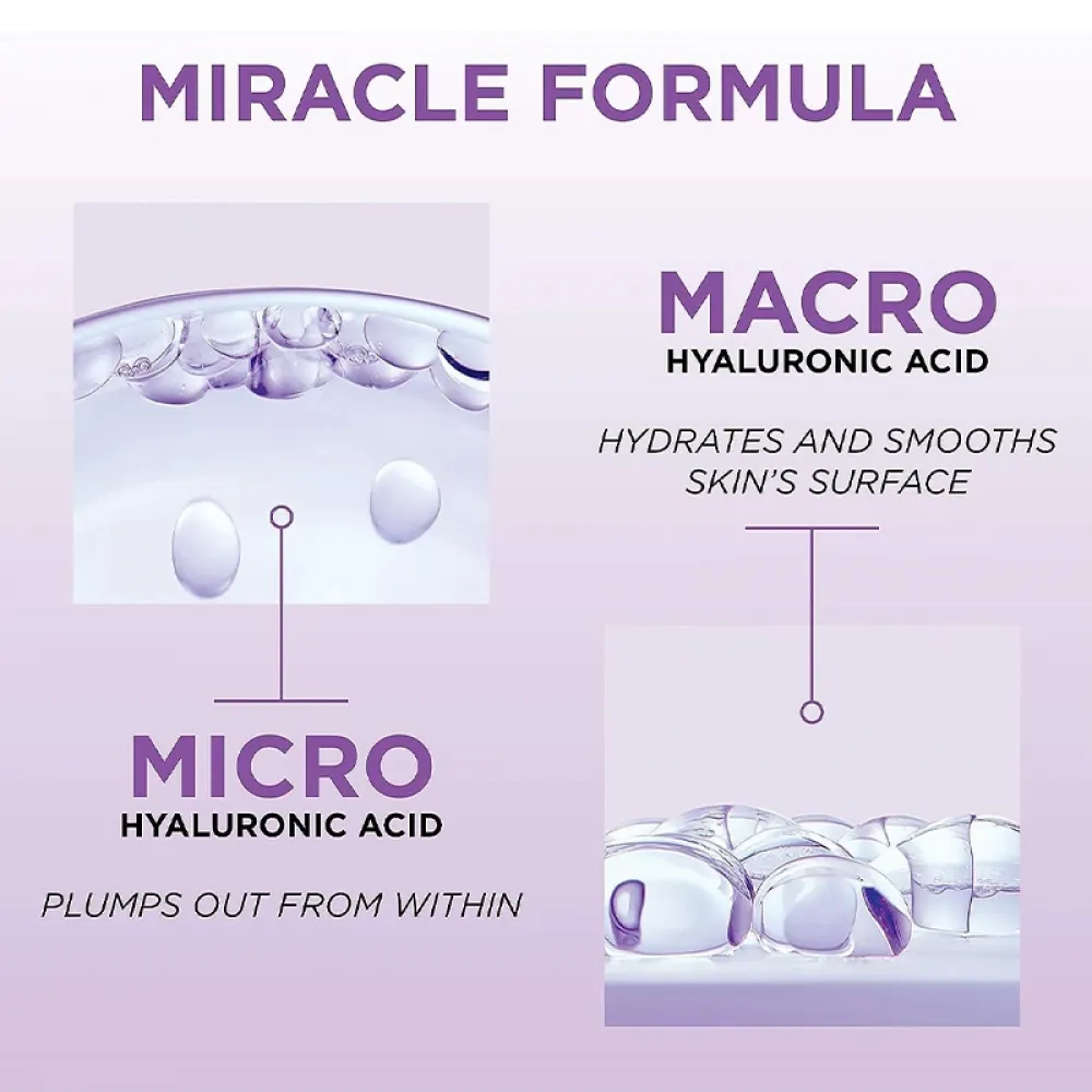 LOreal Paris Hyaluron Expert Replumping Moisturizing Care Night Cream Mask - 50ml