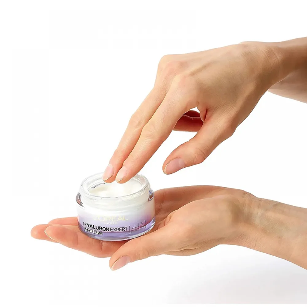 LOreal Paris Hyaluron Expert Replumping Moisturizing Care Night Cream Mask - 50ml