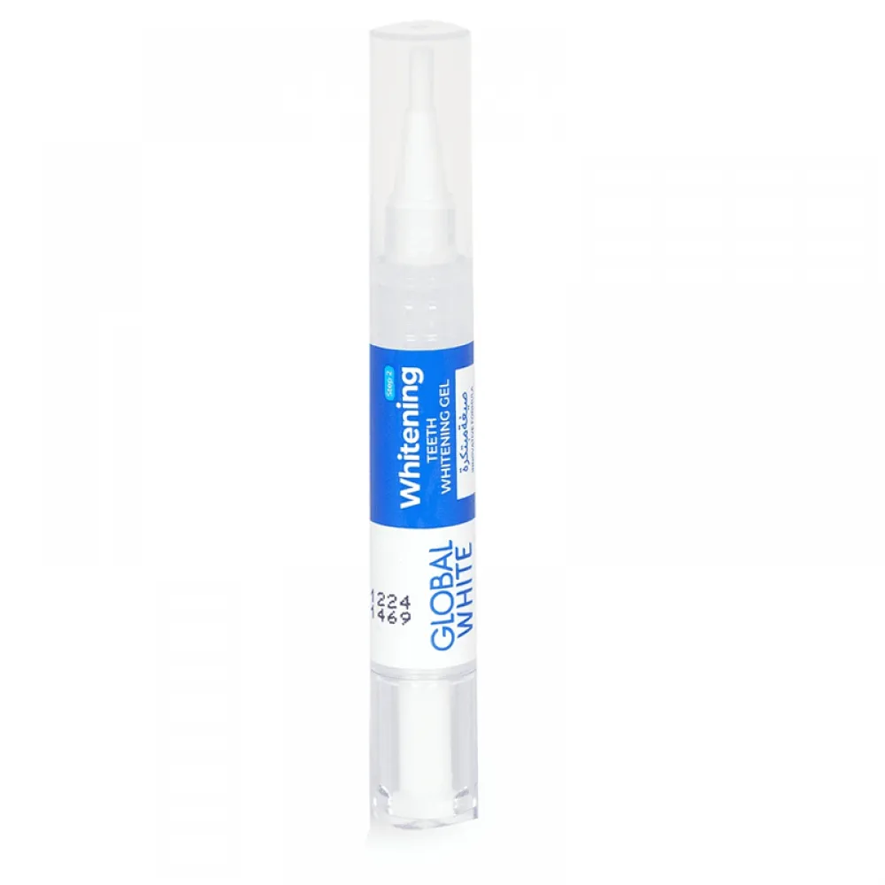 Global White Teeth Whitening Gel - 5 ml