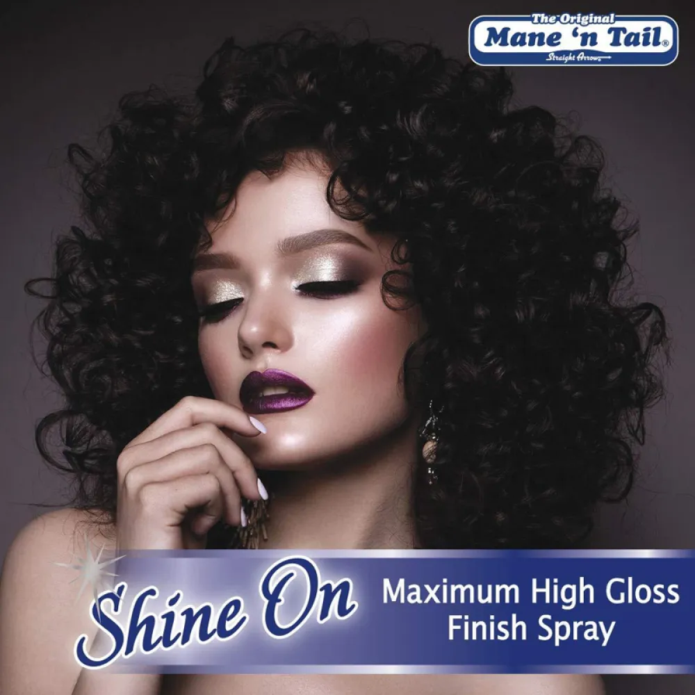 Mane N Tail Shine On High Gloss 4oz