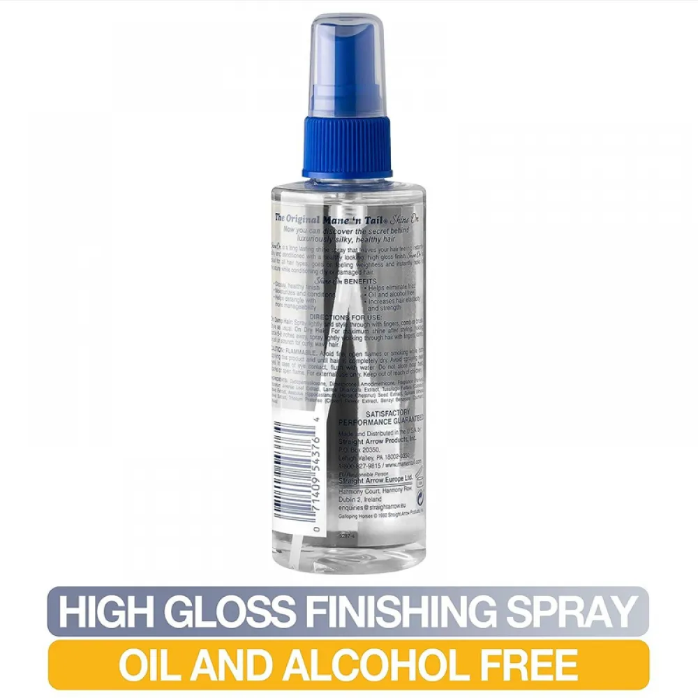 Mane N Tail Shine On High Gloss 4oz