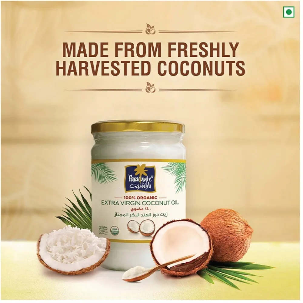 Parachute Extra Virgin Coconut Oil 500ml