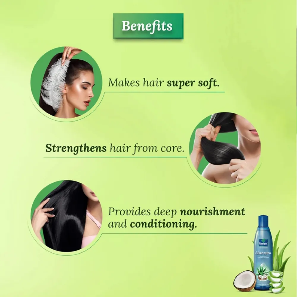 Parachute Advansed Aloe Vera & Coconut Hair Oil 250ml