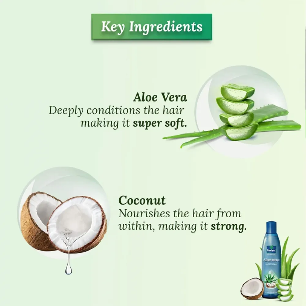 Parachute Advansed Aloe Vera & Coconut Hair Oil 250ml