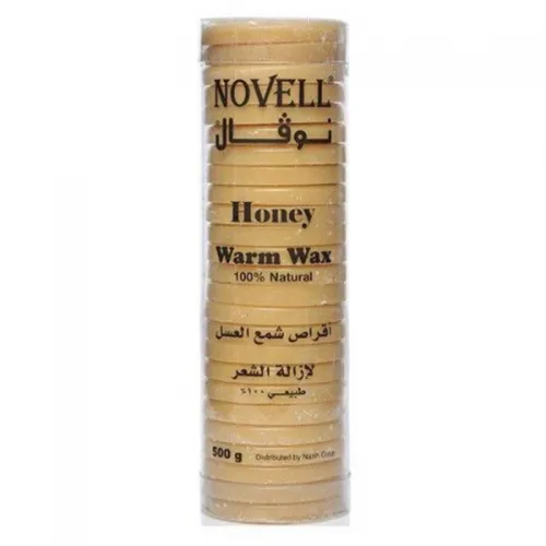 Novell Honey Wax Hair Removal Discs - 500g