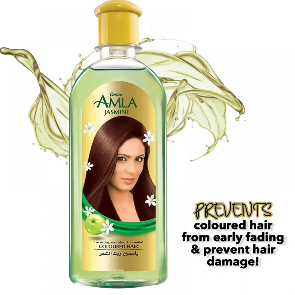 Dabur Amla Jasmine Hair Oil - 200ml