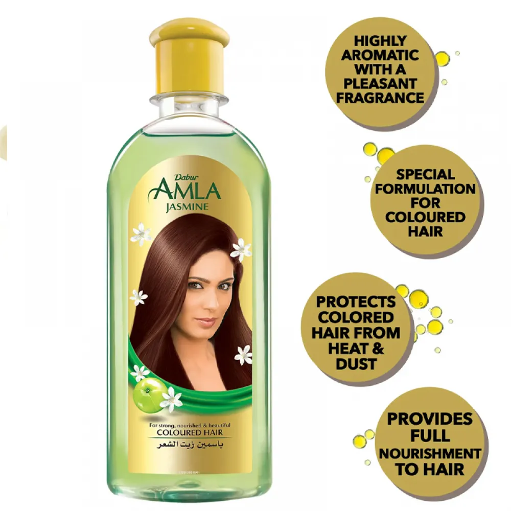 Dabur Amla Jasmine Hair Oil - 200ml