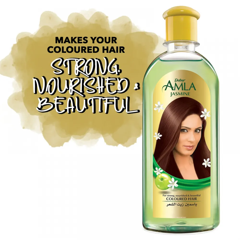Dabur Amla Jasmine Hair Oil - 200ml