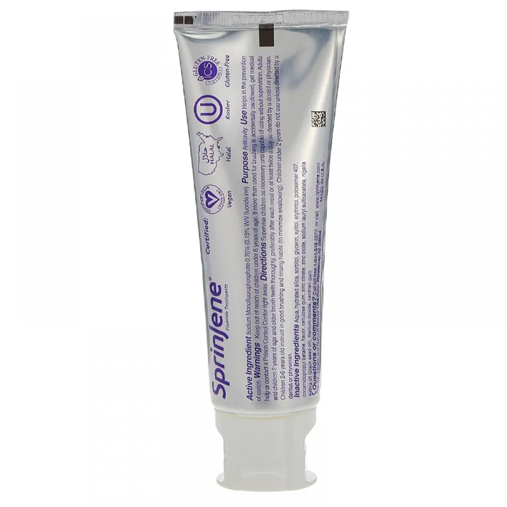 Sprin Jene Natural Tooth Paste Health Boost Black Seed Oil 142 gm