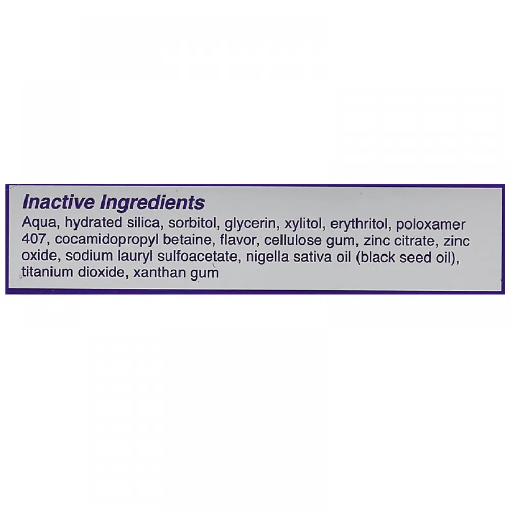 Sprin Jene Natural Tooth Paste Health Boost Black Seed Oil 142 gm