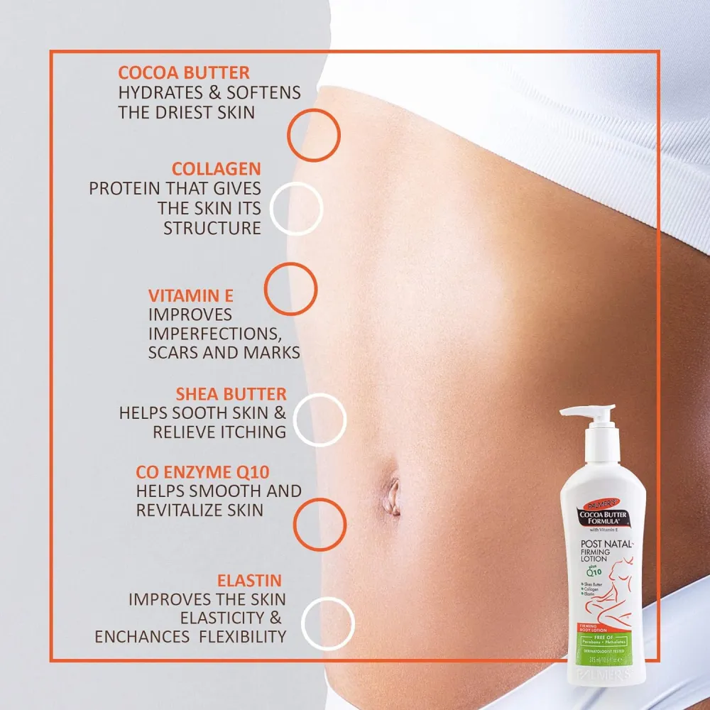 Palmers Cocoa Butter Formula Post Natal Firming Lotion - 250ml