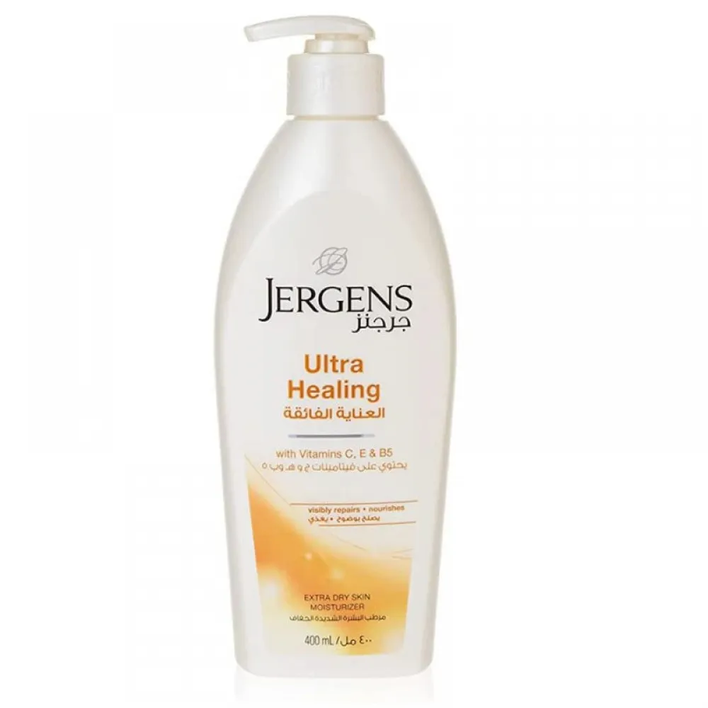JERGENS Ultra Healing Extra Dry Skin Moisturizer 400 ml
